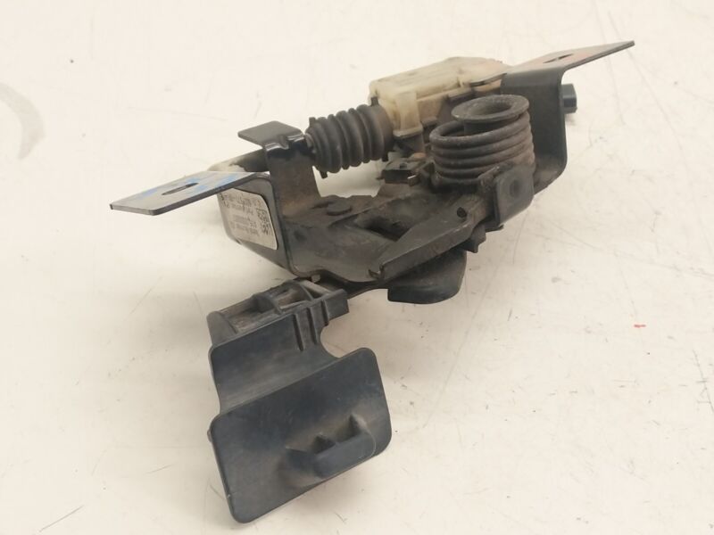 6007572 00 E ⭕ 12-15 Tesla Model S Front Frunk Hood Lock Latch Secondary Release 6007572-00-E