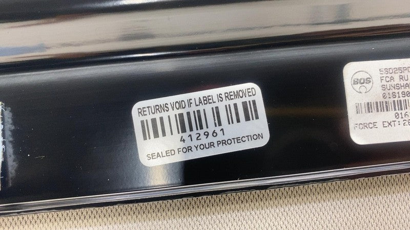 5SD25PD2AF ⭕ 2017-2021 Chrysler Pacifica Rear Sunroof Window Sunshade Sun Shade 5SD25PD2AF