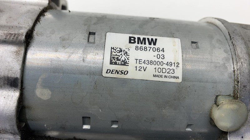 2021 BMW 530e G30 Denso Engine Starter Motor 12V 8687064-03 Assembly O