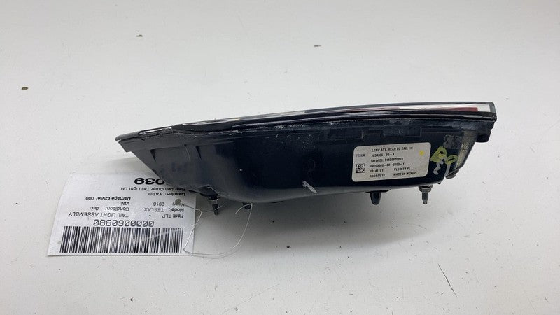 1034336-00-A ⭕ 2016-2020 Tesla Model X Rear Left Inner Taillight Led Tail Lamp 1034336-00-A