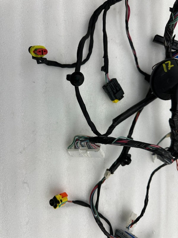 ⭕ 2016-2020 Tesla Model X Rear Driver Side Door Wiring Harness Cable Wire Left