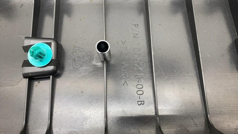 ⭕ 12-20 Model S MS Sunroof Headliner Panoramic Roof Bow Trim Cover 100