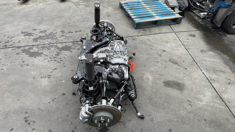 1120980 00 C ⭕ 2017-2020 Tesla Model 3 Rear Drive Unit w/ Subframe & Suspension 1120980-00-C