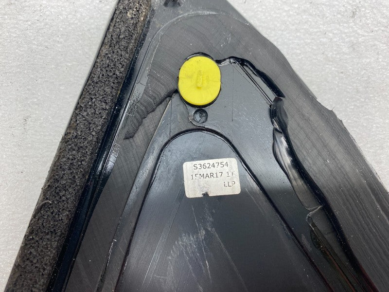 43R-004553 ⭕ 2016-2020 Tesla Model X Rear Passenger Side Window QTR Quarter Glass 1/4 Right