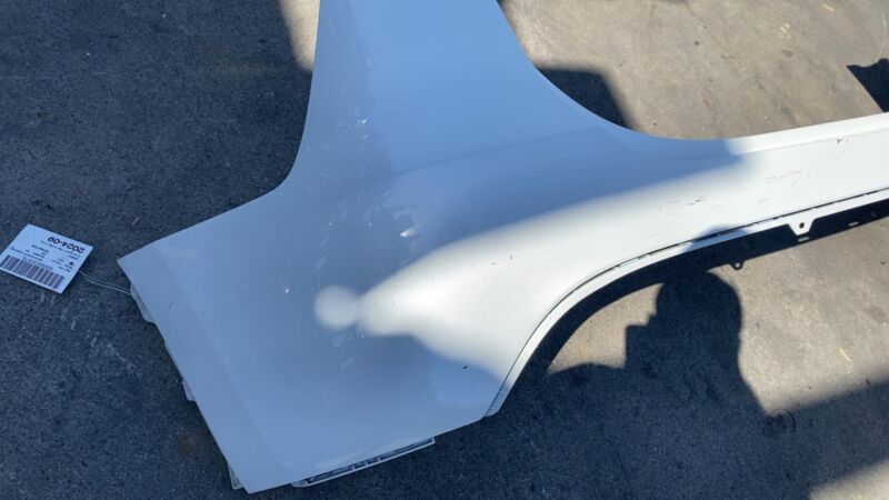 154012001E ⭕ 23 24 Model Y Rear Bumper Fascia Cover Assembly Pearl White PPSW 1540120-01-E
