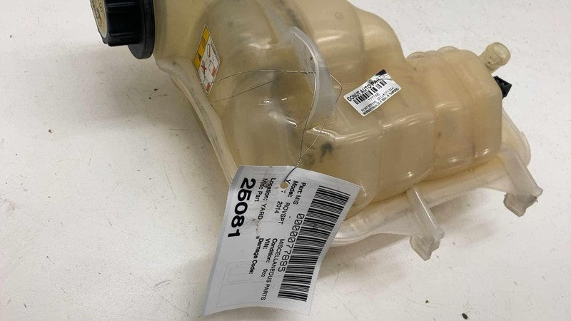 ⭕ 14-22 Range Rover Sport Radiator Coolant Overflow Tank Reservoir Bottle w/ Cap