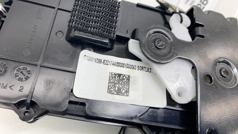 C100016268E 22-24 Rivian R1T Rear Left/Right Gear Tunnel Door Lock Latch Actuator C100016268