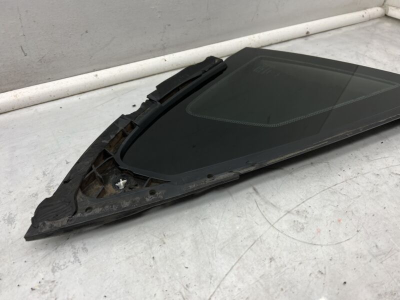 Does not apply 2012-2015 Tesla Model S MS Rear Driver Side Quarter Fixed Glass Left LH Assembly