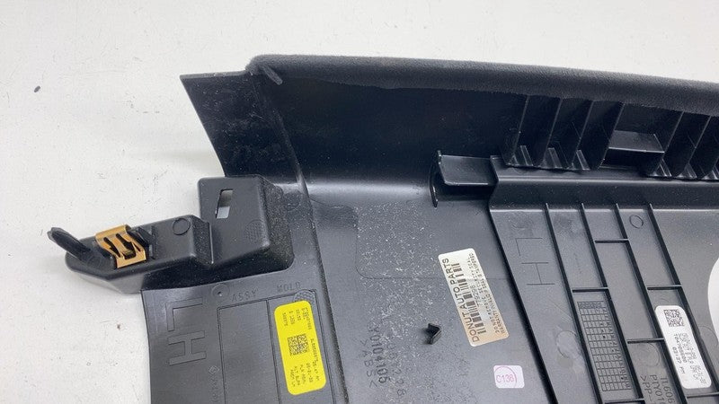 PT00427866B ⭕ 22-24 Rivian R1T R1S B-Pillar Upper Trim Cover Panel Left Black PT00427866-B