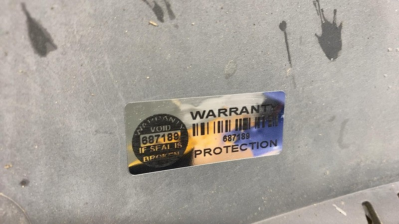 2012-2015 Tesla Model S MS Rear Bumper Lower Valance Diffuser Cover w/