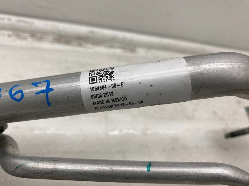 105466400E ⭕ 2016-2020 Tesla Model X A/C Line Suction Liquid Pipe Jumper Hose 1054664-00-E
