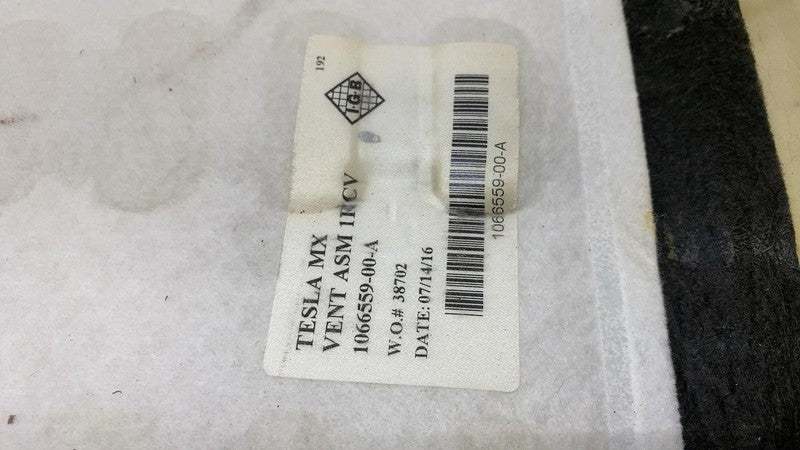 1067389-00-B ⭕ 2017-2020 Tesla Model X Front Left or Right 1st Seat Upper Cushion Black Assy