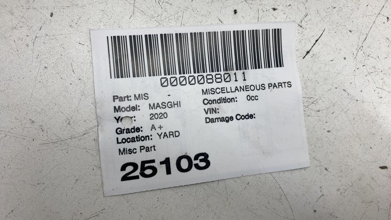 ⭕ 2014-2021 Maserati Ghibli Exterior Roof Shark Fin Antenna Receiver 6