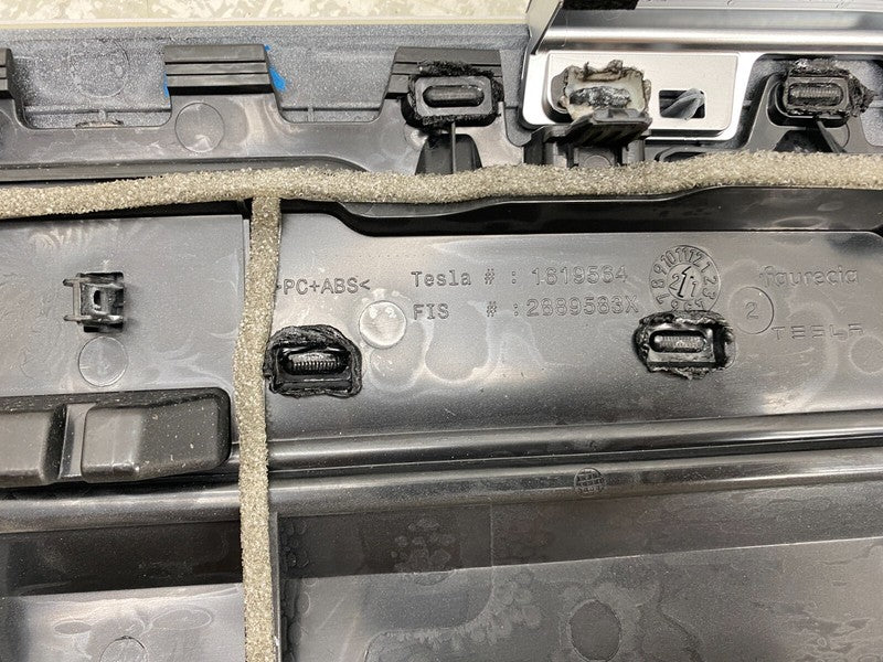 ⭕ 2020-2023 Tesla Model Y MY Front Dashboard Instrument Panel Cover Tr