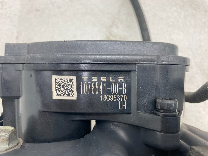 107854100B ⭕ 19-21 Model S X Rear Driver Side Brake Caliper w/ Hose Line Left 1078541-00-B