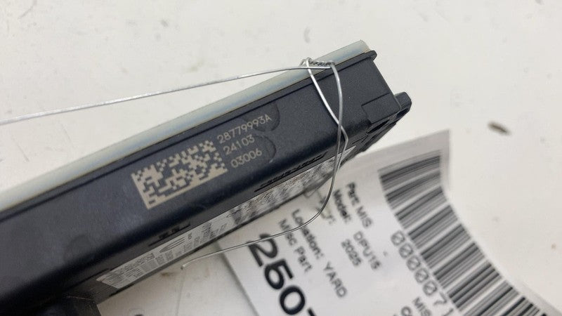 ⭕ 2025 Ram 1500 Pickup Mid Range Radar Sensor 68567212AA