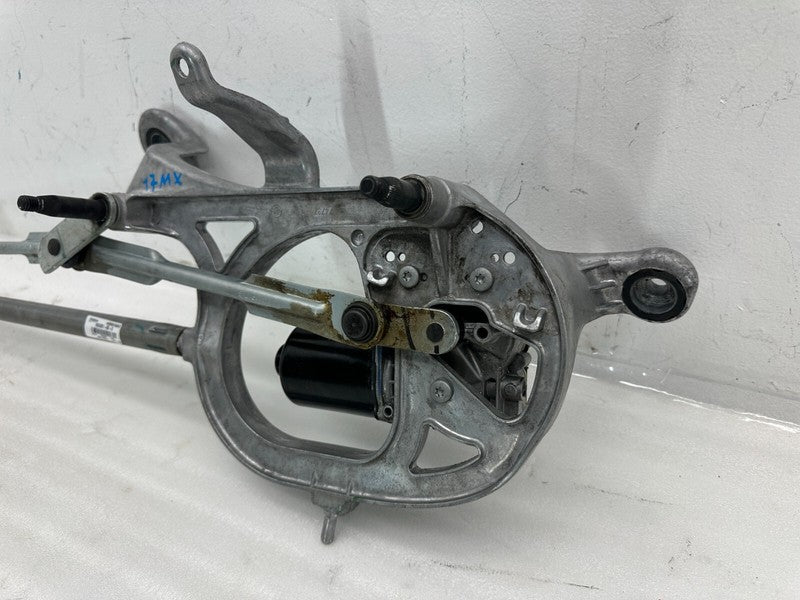 1034391 00 D ⭕ 2016-2020 Tesla Model X Windshield Wiper Motor Module Mechanism 1034391-00-D