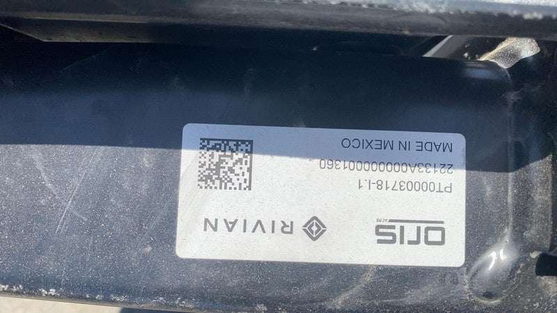 PT00003718-I ⭕ 2022-2024 Rivian R1T Rear Bumper Trailer Tow Hitch Bar Assembly PT00003718-I