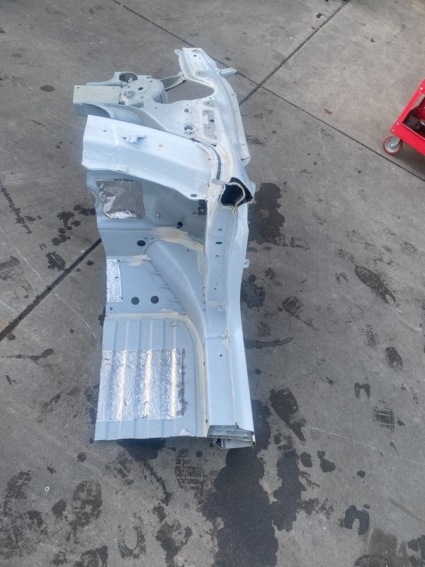 ⭕ 16-21 Tesla Model S Front Right Body Quarter Panel Fender Apron Frame Cutout