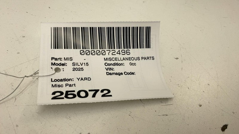 ⭕ 25 Chevrolet Silverado 1500 Radiator Air Baffle Support Splash Shiel