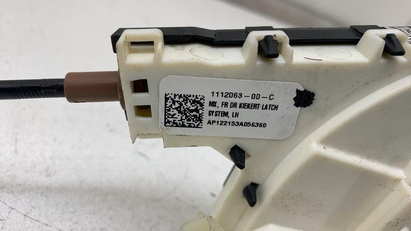 111206300C ⭕ 21-23 Tesla Model X Front Left Door Latch Lock Actuator E-Release 1112063-00-C