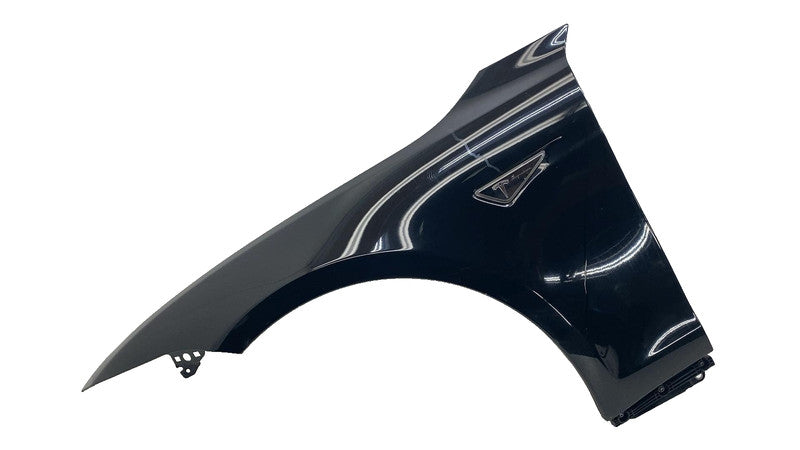 ⭕ 2012-2015 Tesla Model S Front Driver Side Fender Shell Panel Left Black - PBSB