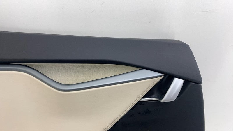 ⭕ 2012-2020 Tesla Model S MS Rear Driver Side Door Panel Trim Card Cov