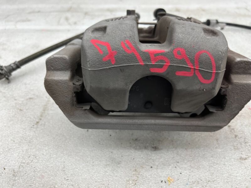 104462400G 2017-2022 Tesla Model 3 Y Rear Passenger Side Caliper w/ Brake Hose Line Right