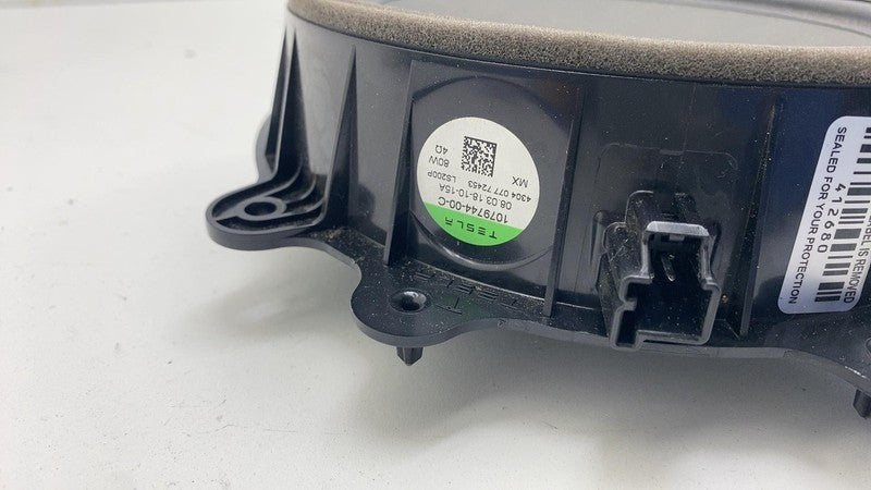 1079744-00-C ⭕ 2017-2023 Tesla Model 3 Y Front Door Audio System Woofer Speaker 1079744-00-C