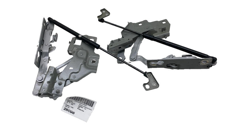 31688415 ⭕ 2021-2023 Polestar 2 PAIR Front Left & Right Hood Bonnet Hinge w/ Shock Strut