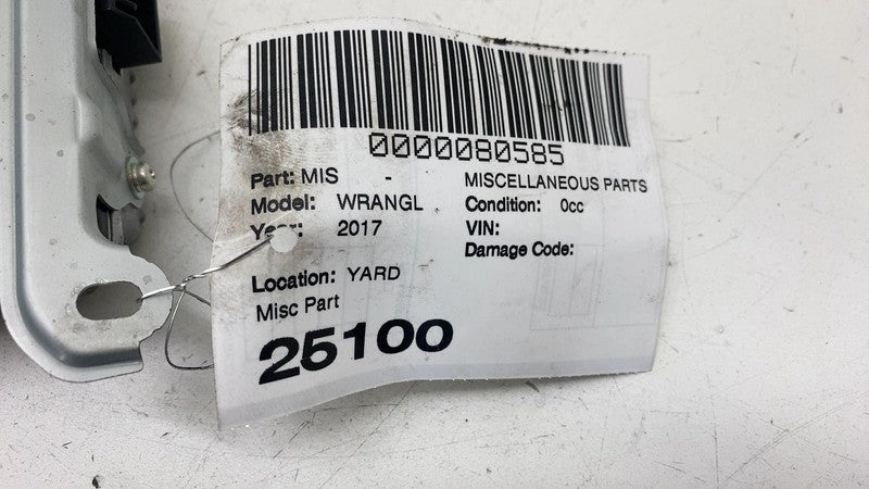 17406005501G1 ⭕2012-2017 Jeep Wrangler Power Inverter Converter Control Module Unit w/ Bracket