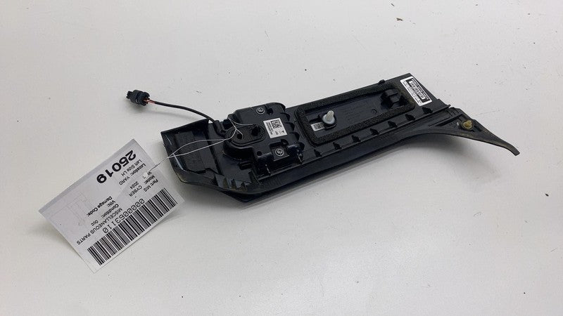 180755700A ⭕ 24-25 Cybertruck Rear Left C-Pillar Applique Molding Trim Panel 1848581-00-C