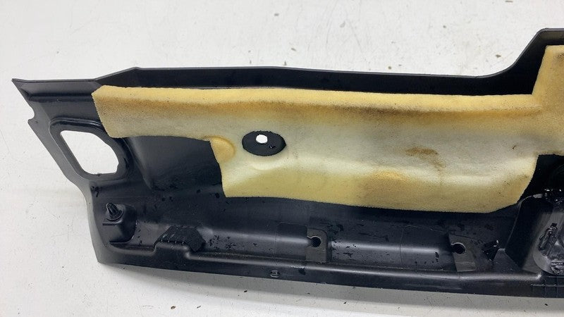 ⭕ 2014-2020 Maserati Ghibli Rear Trunk Latch Lock Sill Scuff Plate Tri