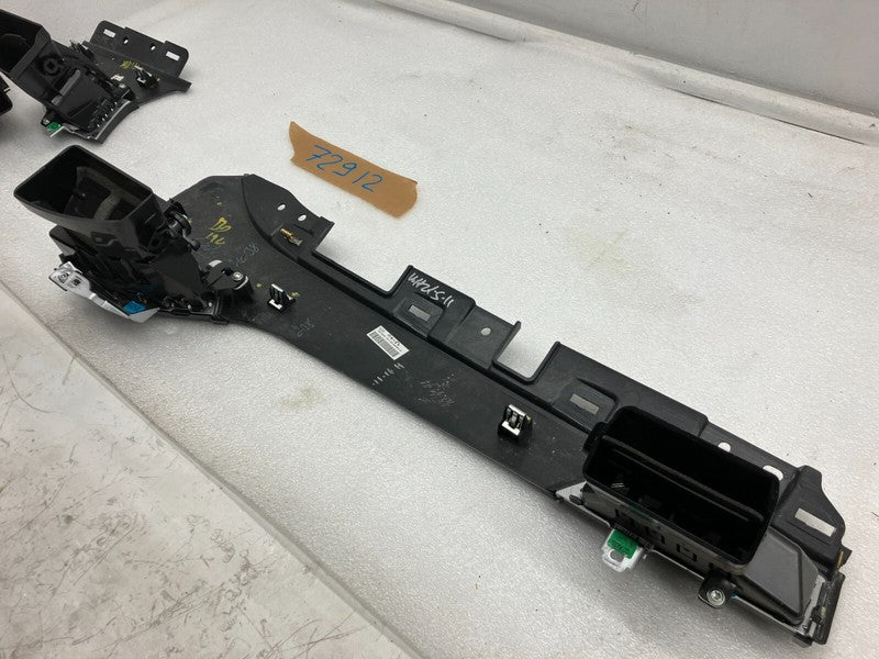 ⭕ 2016-2020 Tesla Model S SET of Dash A/C Air Vent Outlet Dashboard Trim Panel