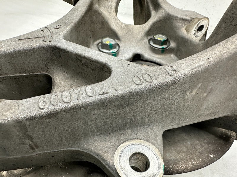 6007024 00 B ⭕ 12-15 Tesla Model S Rear Spindle Knuckle w/ Wheel Hub Right RWD 6007024-00-B