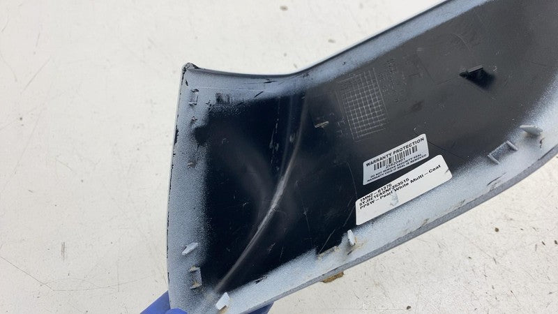 ⭕ 2017-2025 Model 3 Right Door Mirror Cover Skull Cap RH White PPSW 10