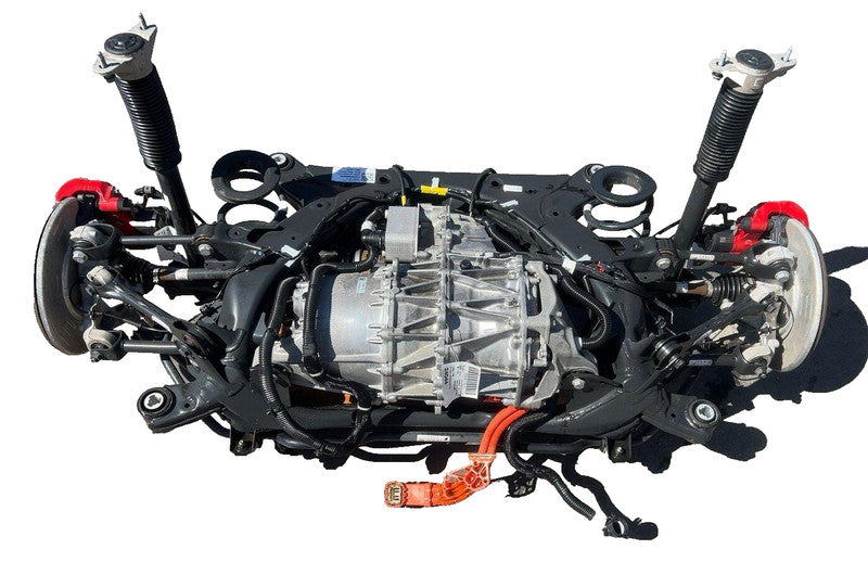 ⭕ 2017-2023 Tesla Model 3 Rear Drive Unit Motor w/ Suspension Assy 112
