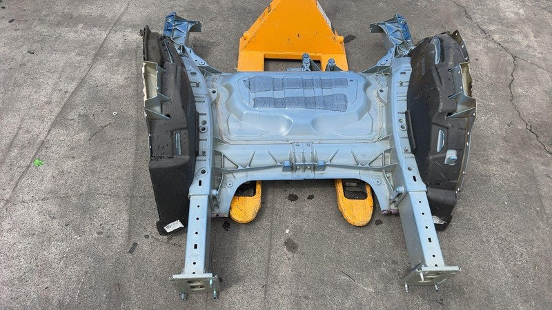 ⭕ 20-23 Model Y Rear Underbody Cast Rub Structural (one-piece Type) 15