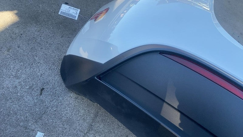 1540120-01-E 2023-2025 Tesla Model Y Rear Bumper Cover & Lower Valance Diffuser White - PPSW