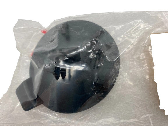 156468800A ⭕ 21-23 Model S MS Front Bumper Towing Eye Tow Hook Cap Cover Black 1564688-00-A