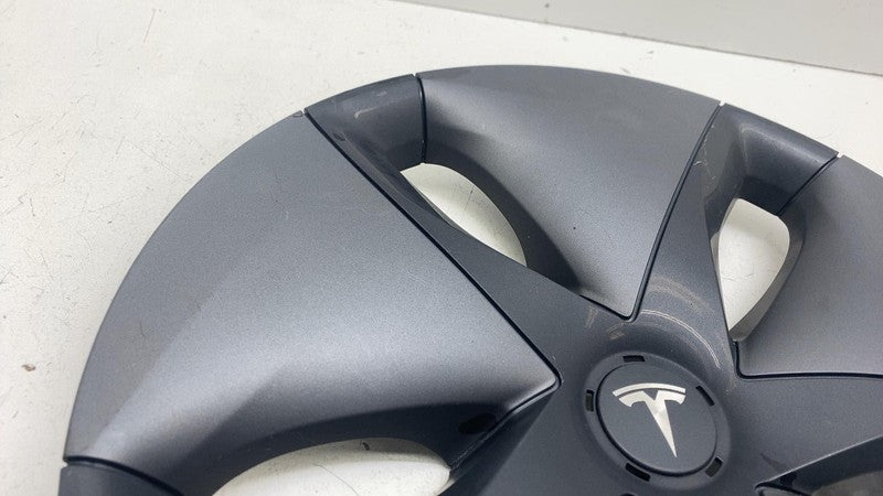 1044231-B ⭕ 2017-2020 Tesla Model 3 Wheel Rim Cover Aero Center Cap 18" inch 1044231-B