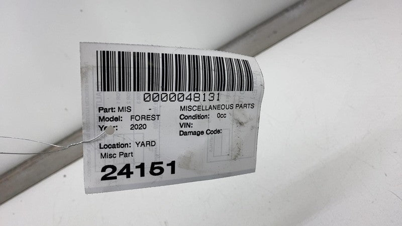 2019-2024 Subaru Forester Power Brake Booster & Master Cylinder Reservoir OEM