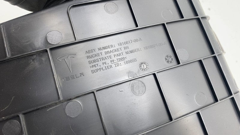 181661700A ⭕ 2020-2024 Tesla Model Y Passenger Side Trunk Rucket Bracket Right 1816617-00-A