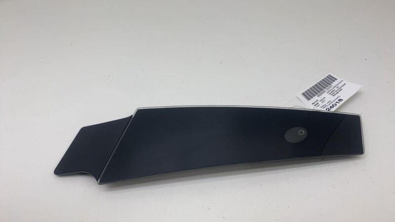 2016-2020 Tesla Model S Passenger Side B-Pillar Glass Applique & Camera Right RH