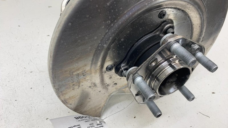 134441610D ⭕ 24-25 Tesla Model 3 Rear Right Spindle Knuckle Hub & Dust Shield 1344416-10-D
