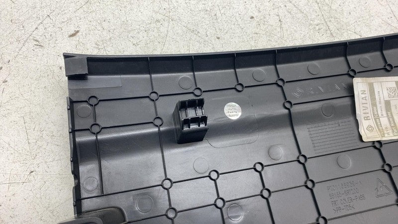 PT01168939 A ⭕ 2025 Rivian R1S Front Passenger Side Seat Trim Cover Panel Right PT01168939-A