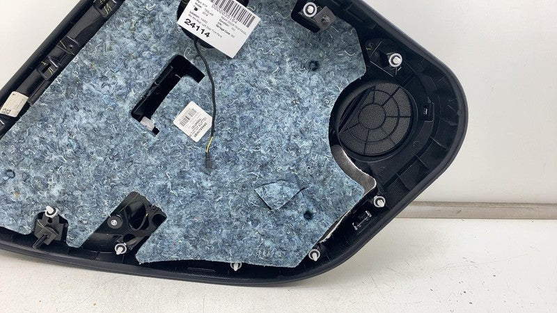 1008105-72-L ⭕16-20 Tesla Model S Rear Right Interior Door Panel Trim Card Cover 1008105-72-L