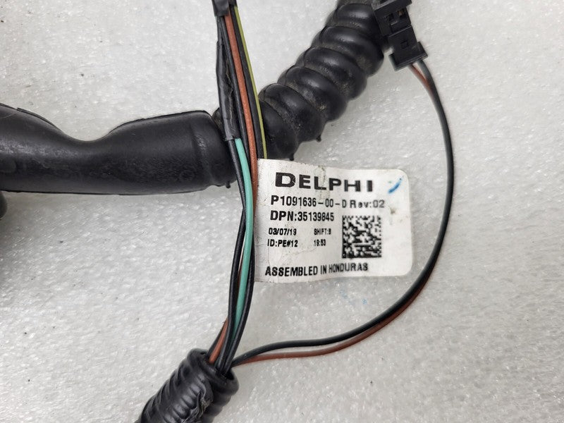 106878900G 17-22 Model 3 Rear Trunk Lid Decklid Wiring Harness Cable Wire Loom 1068789-00-G