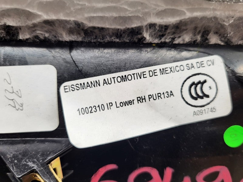 1002310-22-E ⭕ 2016-2020 Tesla Model S X Front Right Lower Dashboard Trim Cover 1002310-22-E