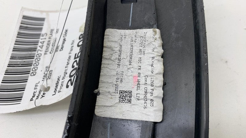 LJ8B-R16D238 ⭕ 2021-2023 Ford Mustang Mach-E Front Passenger Fender Flare Right LJ8B-R16D238